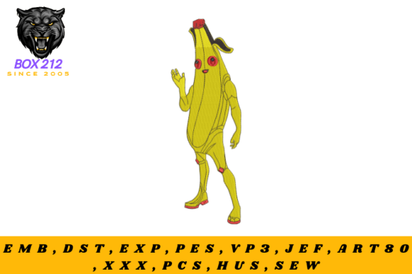 Banana Man Digital Embroidery Review