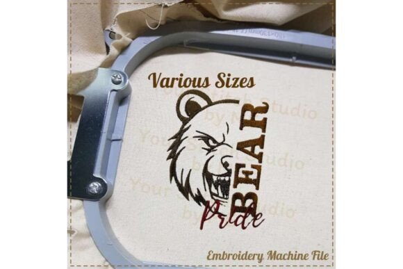 Bear Pride Embroidery Design: A Craft Fair Review