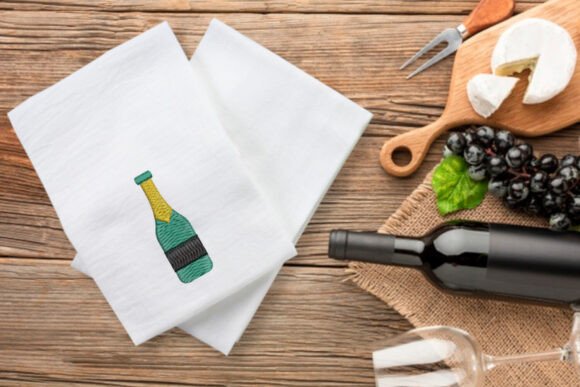 Champagne File Mini Embroidery: A Designer’s Review