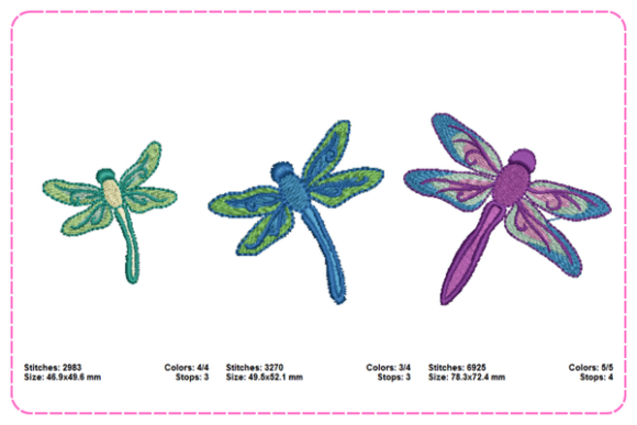 Dragonfly Embroidery Designs: A Holiday Review