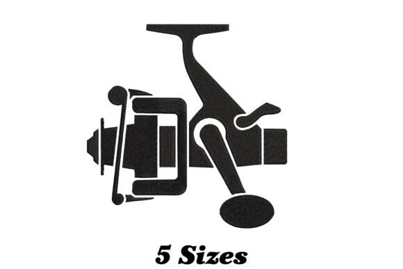 Fishing Reel Embroidery Design Review
