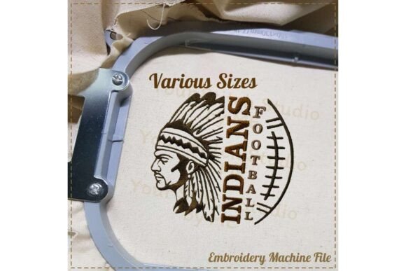Indian Football Embroidery Design Review