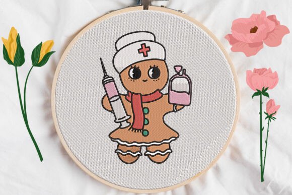 Nurse Embroidery: A Designer’s Review for Holiday Projects