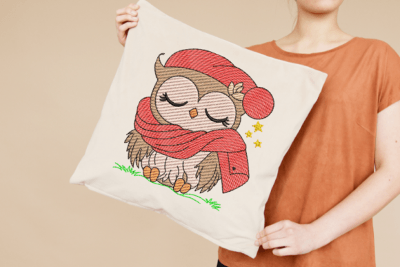 Owl Digital Embroidery Design: A Designer’s Review