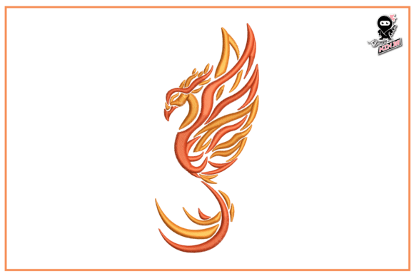 Phoenix Bird Embroidery: A Seller’s Review