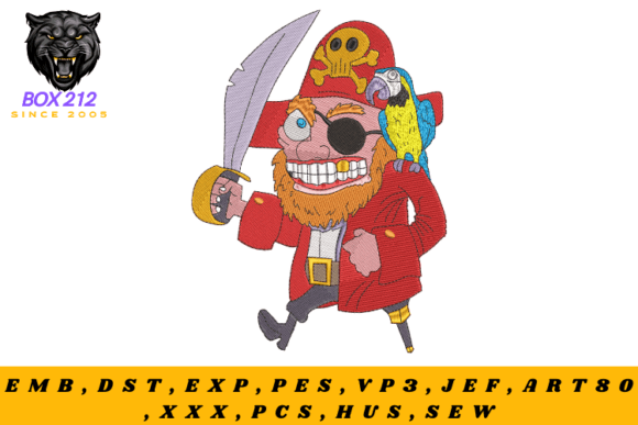 Pirate Digital Embroidery Design Review