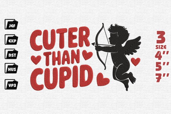 Review: Cuter Than Cupid Embroidery for Real Projects