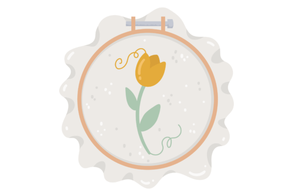 Review: Floral Embroidery Hoop for Handmade Gifts