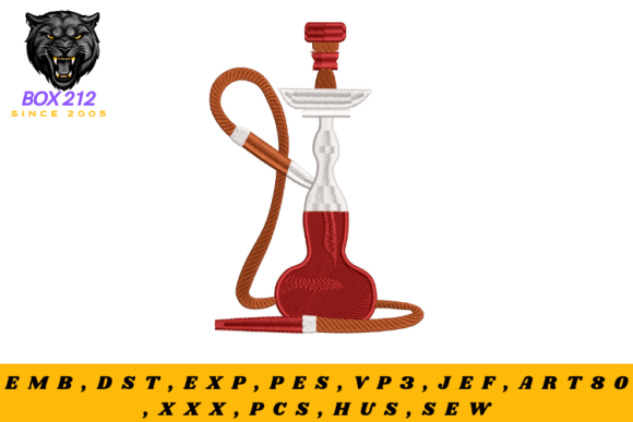 Review: Hookah Embroidery Design for Craft Fairs