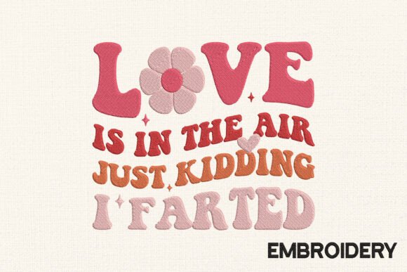 Review: Love in the Air Embroidery Valentine for Merch