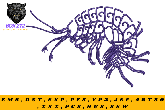 Review: Marine Animal Embroidery Design for Handmade Projects