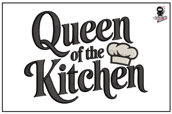 Review: Queen of the Kitchen Embroidery for Holiday Sales
