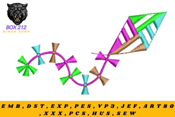 Review: Soaring Kite Embroidery Design for Holiday Sales