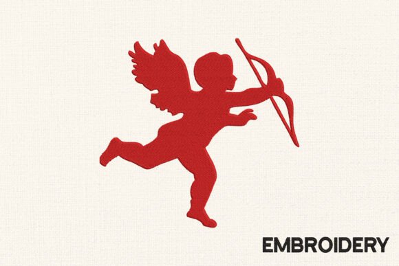 Reviewing Cupid Valentine Embroidery Design for Etsy Shops