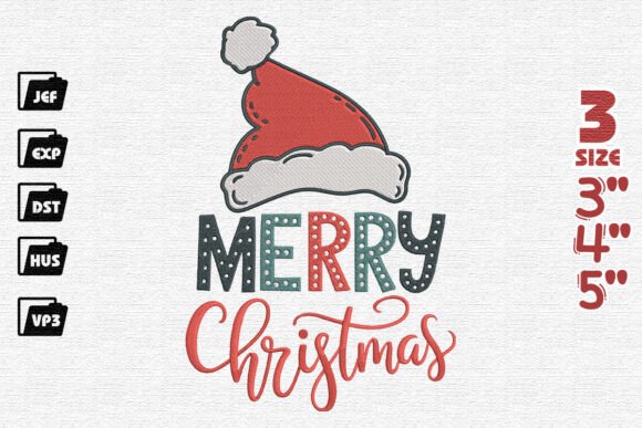Reviewing Ho Ho Ho Merry Christmas Embroidery