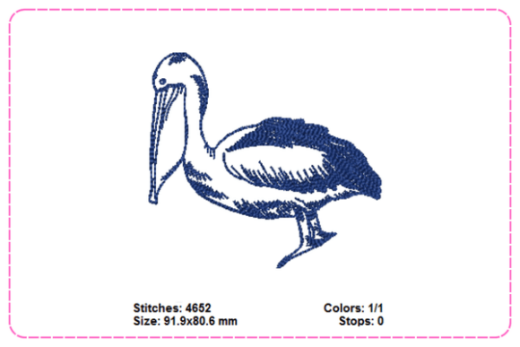 Reviewing Pelican Embroidery Designs for Boutique Apparel