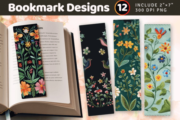 Reviewing Spring Hand Embroidery PNG Bookmark Desi for Sweatshirts
