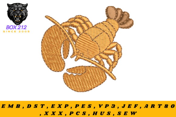 Reviewing the Crab Digital Embroidery Design