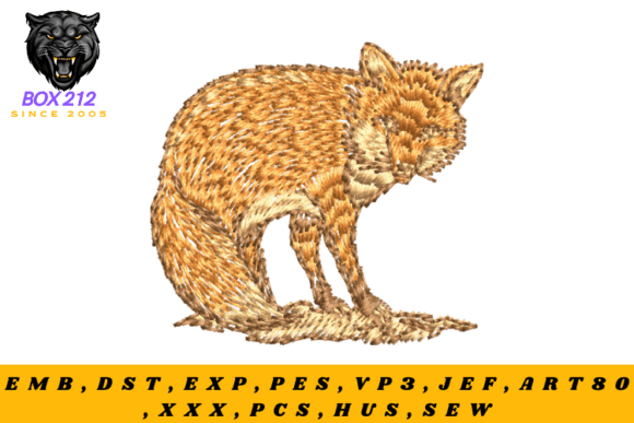 Reviewing The Fox Digital Embroidery Design