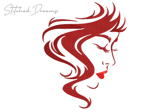 Reviewing the Girl’s Face Embroidery Design