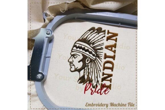 Reviewing the Indian Pride Embroidery Design