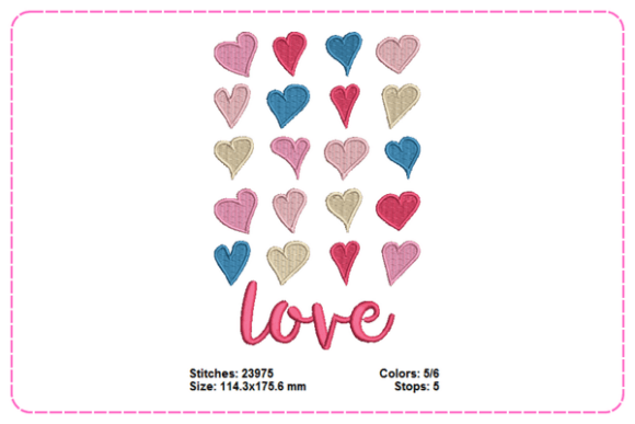 Reviewing the Love Mini Embroidery Design for Real Projects