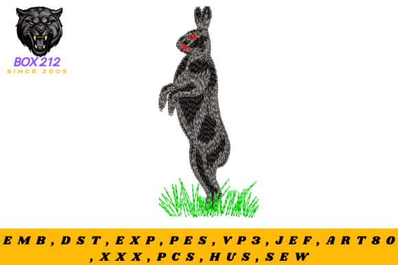 Reviewing the Rabbit Digital Embroidery Design for Etsy