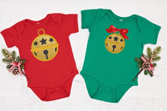 Reviewing the Round Christmas Bell Applique
