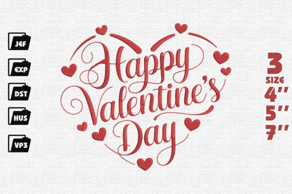 Reviewing Valentine’s Day Needlework Embroidery
