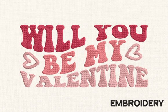 Reviewing Will You Be My Valentine Embroidery