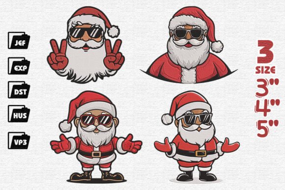Santa Christmas Embroidery: A Seller’s Review