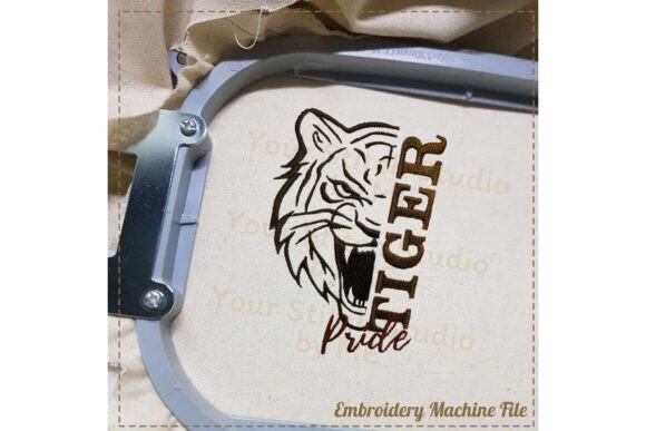 Tiger Pride Embroidery Design: A Crafter’s Review