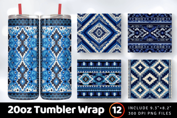 Western Blue Embroidery Aztec Knitted Tu Review